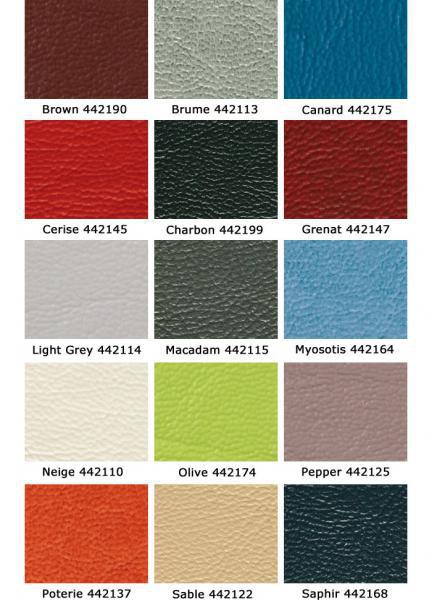 Nuancier Tissu Enduit M2